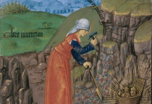Allegory of Discovery, Paris, BnF, ms. fr. 1174, f.29v