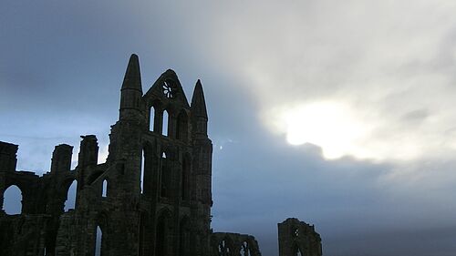 Whitby Abbey, Yorkshire 