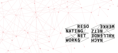 Logo des Binationale Weave-Projekt „Resonating Networks“ der Universität Basel und der Humboldt-Universität