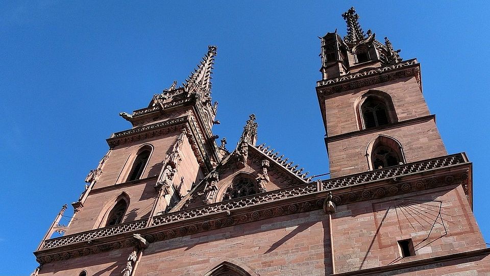 Basler Münster Westtürme 