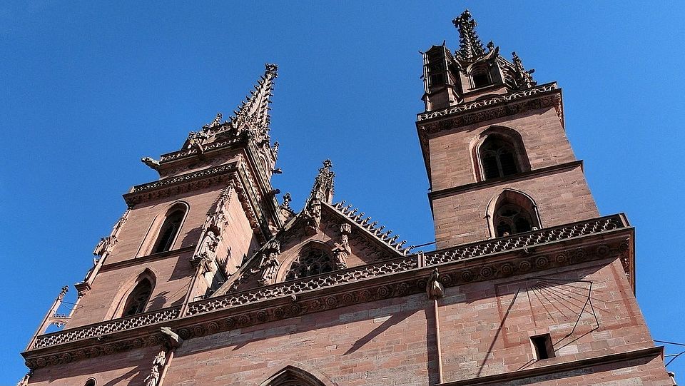 Basler Münster Westtürme 