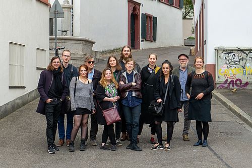 workshop participants