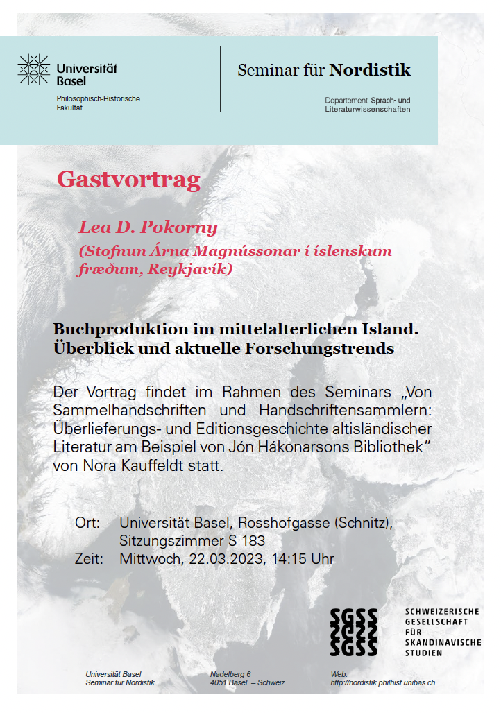 Flyer Gastvortrag Pokorny